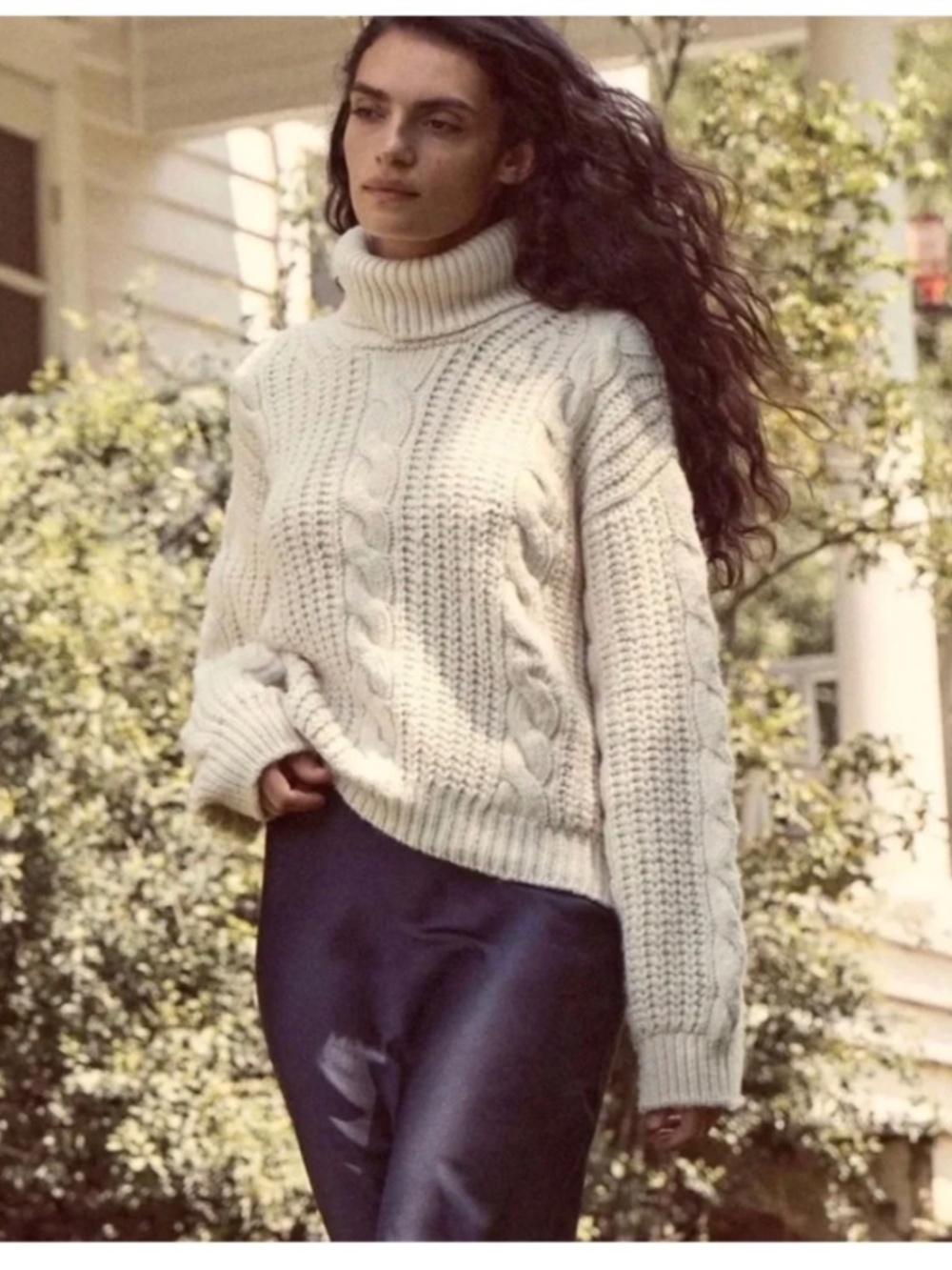 Doen - Leighton Sweater - Cream - M (see condition note)